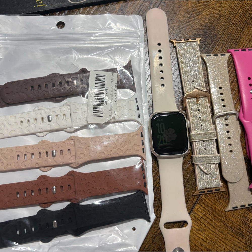 Apple watch Series 7 with replacement Smartwatch watch bands 41mm